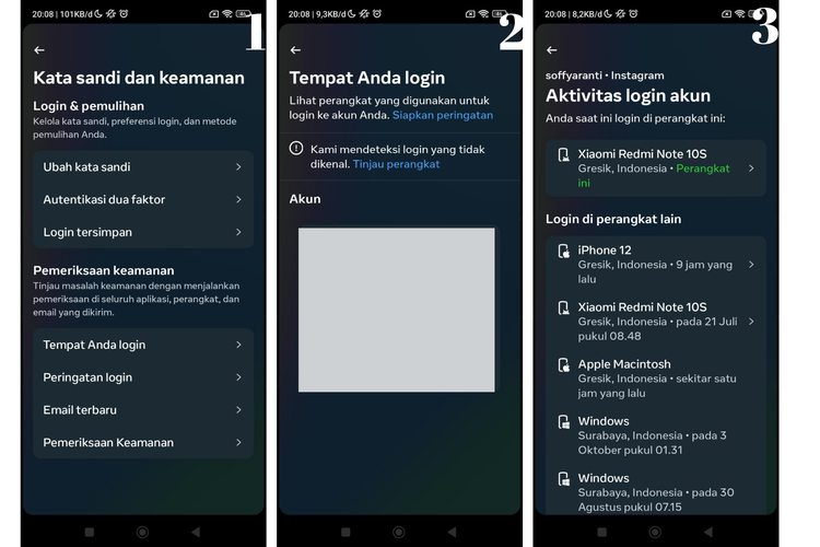 instagram, Cara melihat aktivitas login IG di Android, Cara melihat aktivitas login IG di iPhone, Di mana melihat aktivitas login IG, Cara melihat aktivitas login IG di HP, 2 Cara Melihat Aktivitas Login Instagram di HP dengan Mudah dan Praktis