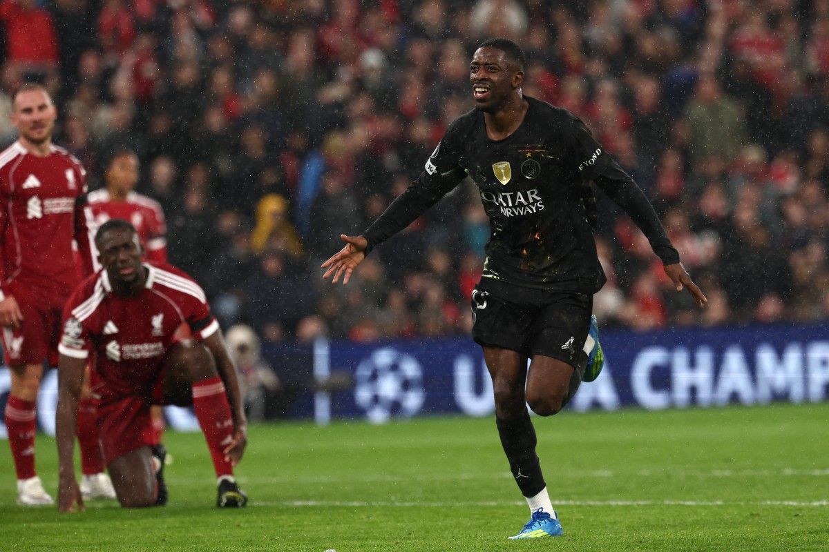 Liga Champions, Liverpool, Liverpool vs PSG, Ousmane Dembele, Liga Champions 2025-2026, Giorgi Mamardashvili, Matvey Safonov, Mohamed Salah, Hasil Liverpool Vs PSG 0-2 (0-4 agg): Dwigol Ousmane Dembele, The Reds Tersingkir