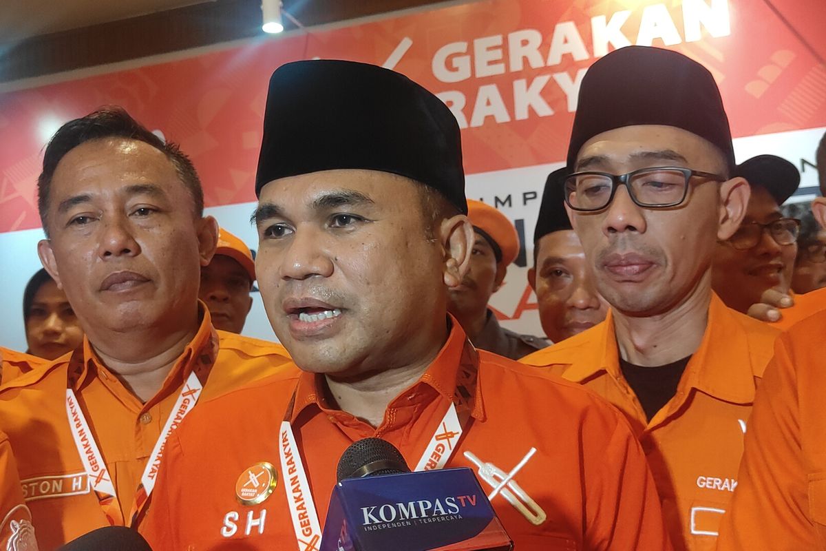 Partai Gerakan Rakyat, Sahrin Hamid, Anies Baswedan, Ketum Partai Gerakan Rakyat, Siapa Sahrin Hamid, Ketum Partai Gerakan Rakyat yang Usung Anies di Pilpres 2029?