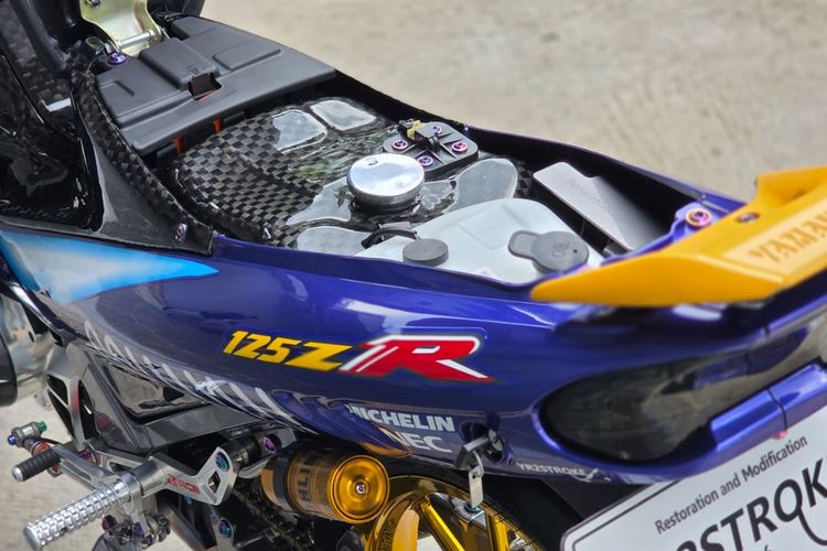 YR2Stroke Garage, Yamaha 125ZR Termahal Indonesia: Modifikasi Fantastis Rp 325 Juta