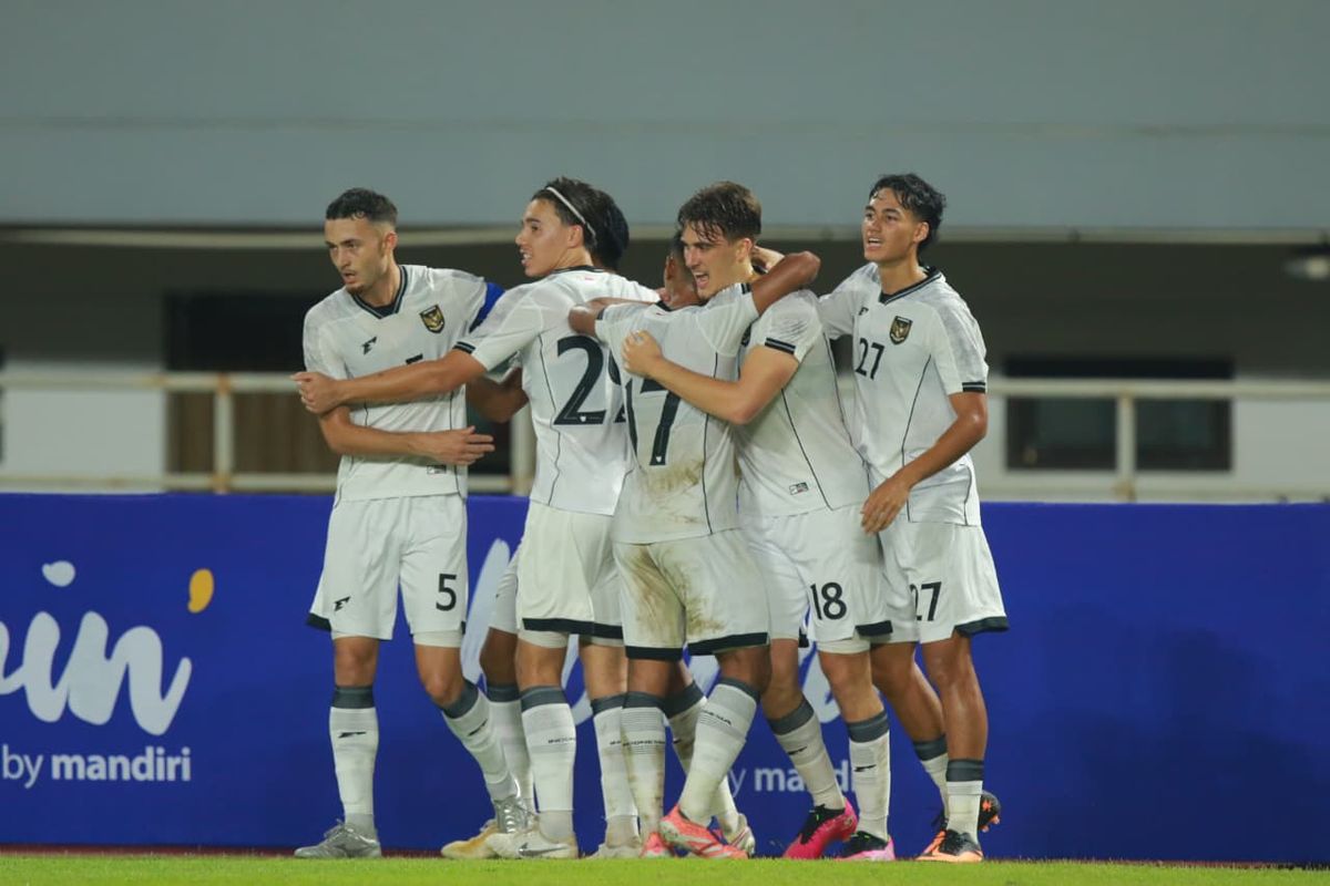 Sekou Kone, Mauro Zijlstra, Timnas U22 Indonesia, Mali, Fousseni Diawara, Hasil Timnas U22 Indonesia vs Mali, Skor Timnas U22 Indonesia vs Mali, Pelatih Mali Puji Bintang dari MU, Tak Kaget Mauro Zijlstra Bikin Gol