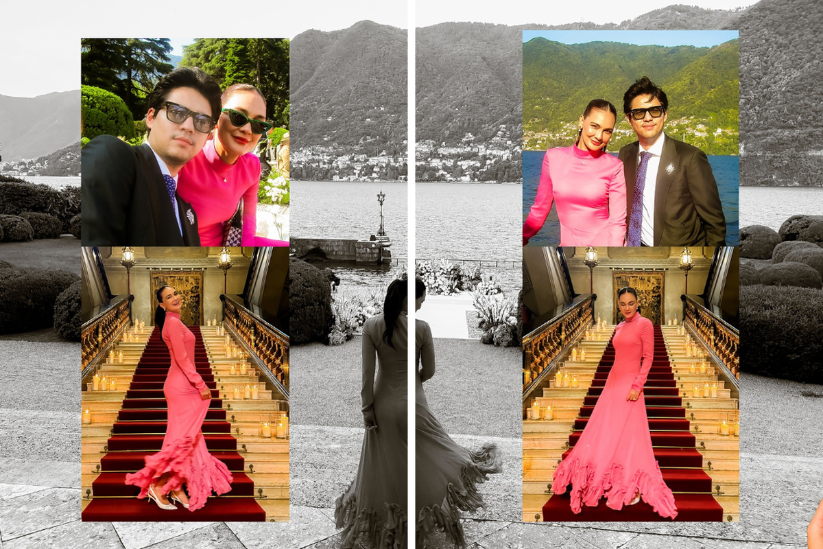 Luna Maya, Maxime Bouttier, Gaya Luna Maya, Gaun Luna Maya, luna maya maxime bouttier, luna maya maxime bouttier menikah, gaun Luna Maya, baju luna maya, fashion luna maya, fashion stylist luna maya, gaya luna maya, Gaya Luna Maya di Italia, Tampil Manis dengan Gaun Rp 7 Jutaan