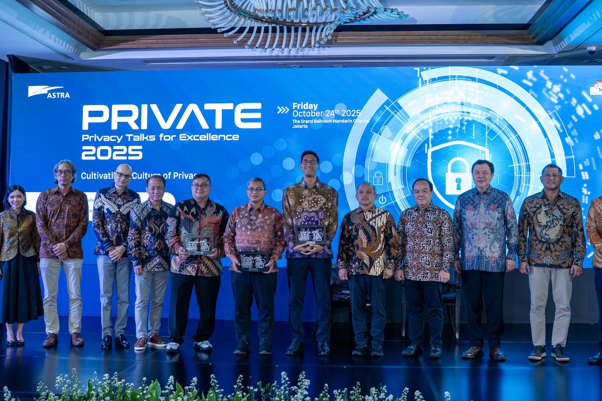 data nasabah, perlindungan data pribadi, Astra Financial, private, Komdigi, Astra Financial Perkuat Tata Kelola Data Nasabah