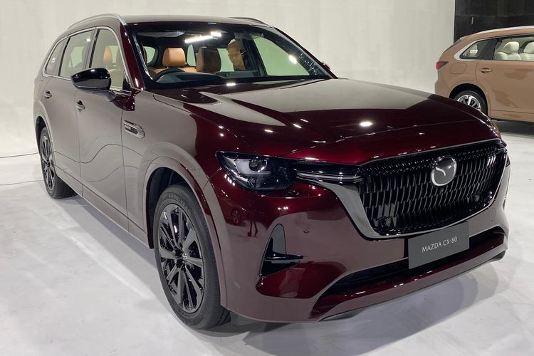 CX-60 Sport, IIMS 2026: Mazda Pamer SUV Andalan CX-60 Sport dan CX-80