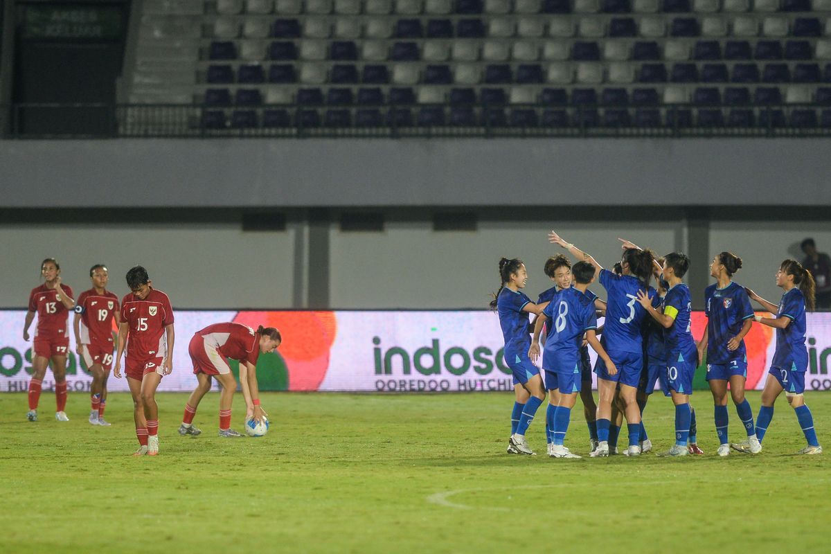 Timnas Putri Indonesia, Kualifikasi Piala Asia Wanita 2026, Taiwan vs Timnas Putri Indonesia, PSSI, Erick Thohir, Timnas Putri Urung ke Piala Asia 2026, Erick Thohir: Perlu Waktu Bangun Tim Kuat