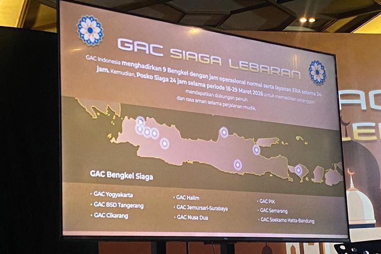 Mudik, GAC Indonesia, GAC Dirikan Posko Siaga Mudik Lebaran 2026