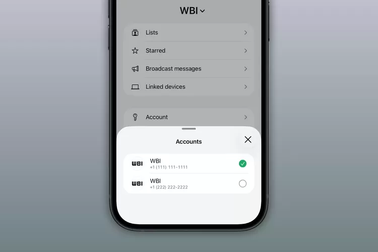 WhatsApp, iPhone, WhatsApp Dual Account di iPhone Hadir di Indonesia, Bisa 2 Nomor di 1 Aplikasi