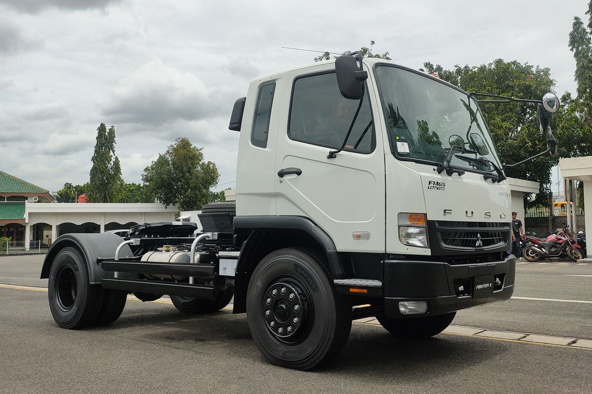 Fuso, FM 517, Fighter X, Fighter X Bawa Nostalgia Konsumen Lama Fuso yang dengan FM 517