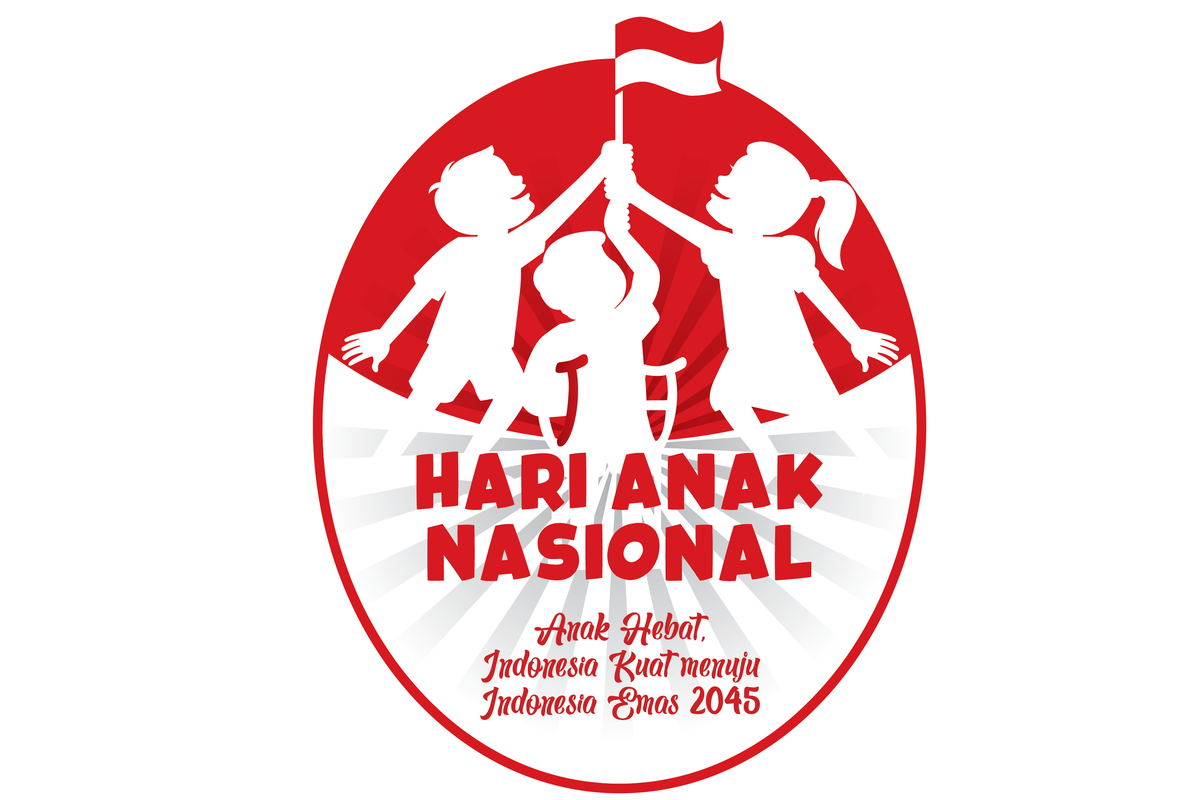 Hari Anak Nasional, hari anak nasional 2025, hari anak nasional 2025 tanggal berapa, hari anak nasional 2025 tema, hari anak nasional 2025 logo, link unduh logo hari anak nasional, link unduh hari anak nasional 2025, Tema dan Logo Hari Anak Nasional 2025, Link Download Resmi