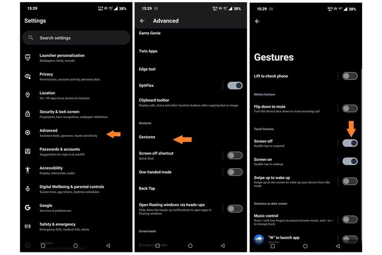 Android, Smartphone, HP Android, Fitur HP Android, 5 Fitur HP Android Berguna tapi Jarang yang Tahu, Double tap, Clipboard, Mode satu tangan, Split screen, Edge Panel