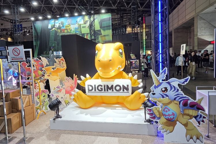 Booth, Nioh 3, Battlefield 6, Tokyo Game Show 2025, TGS 2025, little nightmares 3, digimon story time stranger, the seven deadly sins origin, Yakuza kiwami 3, monster hunter outlander, laporan langsung tgs 2025, 7 Booth Unik di Tokyo Game Show 2025, Ada Tangan Raksasa hingga Duo, 1. Little Nightmares 3 , 2. Battlefield 6, 4. The Seven Deadly Sins: Origin, 5. Monster Hunter Outlander