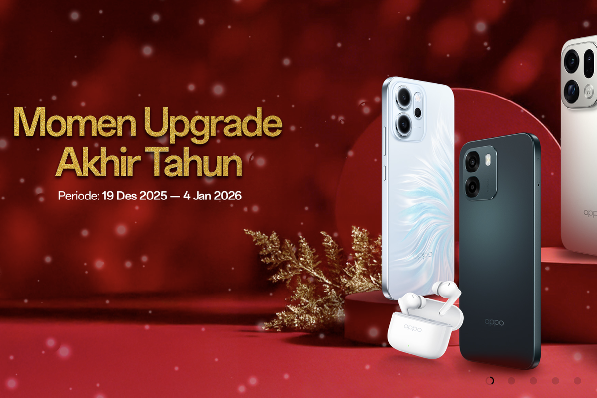 harga HP OPPO, Daftar Harga HP OPPO Hari Ini 30 Desember 2025, Ada Promo hingga 4 Januari 2026