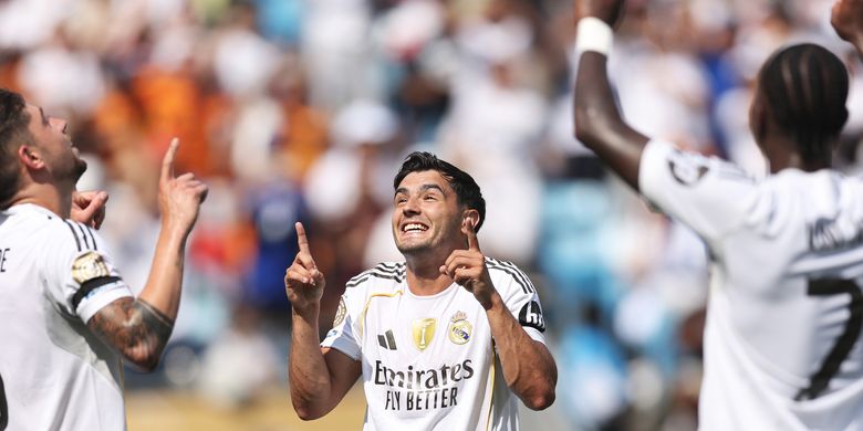 Liga Spanyol, Real Madrid, Arab Saudi, Brahim Diaz, bursa transfer, Liga Arab Saudi, Bursa Transfer, Real Madrid Dapat Tawaran Menggoda dari Arab Saudi untuk Brahim Diaz, Tawaran Rp1 Triliun dari Arab Saudi untuk Brahim Diaz, Ketatnya Persaingan di Skuad Real Madrid, Peluang Terbatas, Godaan Gaji Besar, Real Madrid Hadapi Dilema, Brahim Diaz Jadi Opsi Dilepas