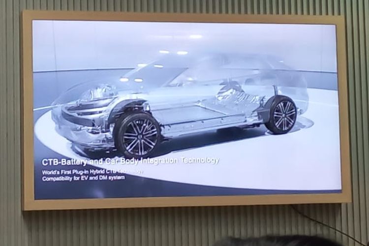 Denza Z9 GT, Platform, Indonesia International Motor Show, IIMS, JIEXpo Kemayoran, Mobil listrik, Mengulik Teknologi e3 Platform yang Dikembangkan BYD