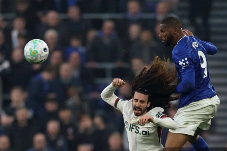 Everton, Chelsea, Liam Rosenior, Curahan Hati Liam Rosenior Usai Chelsea Digulung Everton 0-3