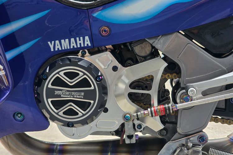 YR2Stroke Garage, Yamaha 125ZR Termahal Indonesia: Modifikasi Fantastis Rp 325 Juta