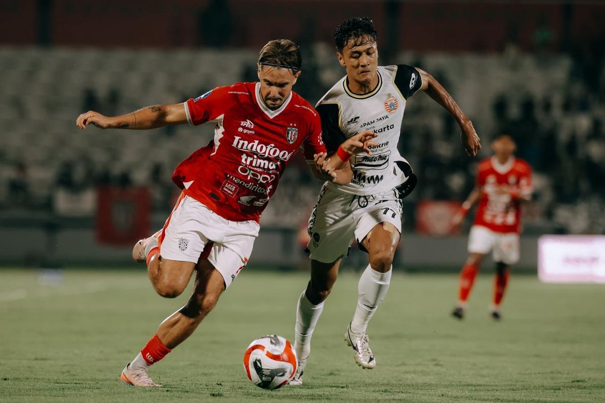 Persija Jakarta, Bali United, Super League, Asisten pelatih Persija, Ricky Nelson, Rahasia Persija Patahkan Rekor Buruk di Kandang Bali United Sejak 2018