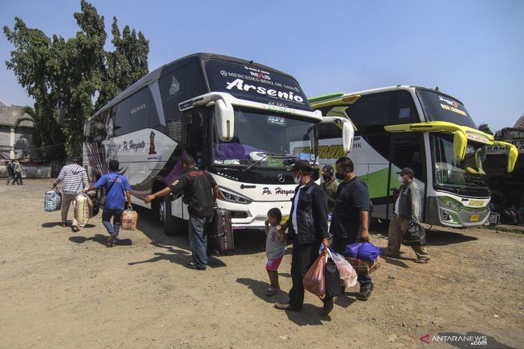 terminal bayangan, Pemprov DKI Tertibkan Terminal Bayangan Jelang Mudik Lebaran 2026