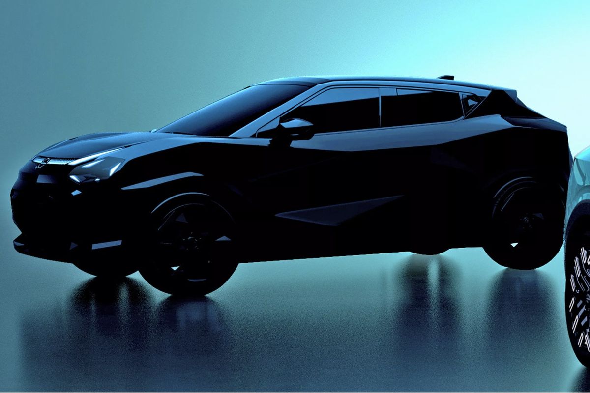 Battery Electric Vehicle, Nissan Juke, nissan juke, SUV listrik, Desain Sporty, Generasi Baru Nissan Juke EV Siap Meluncur di 2026