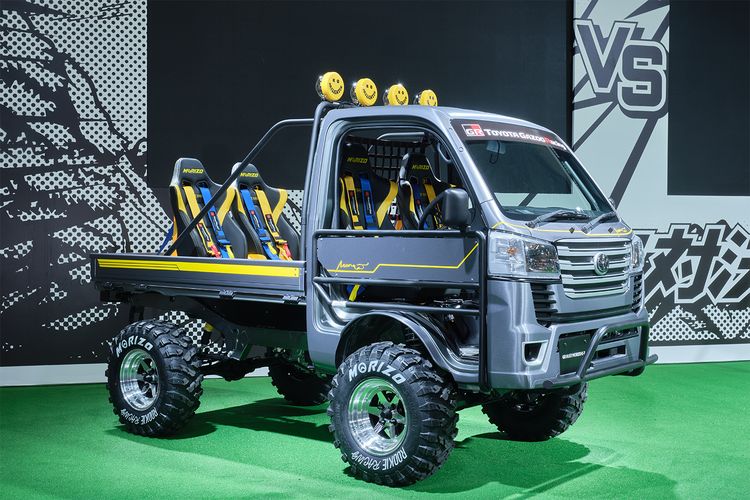 Daihatsu, Tokyo Auto Salon 2026, Toyota, Hijet, truk kei, Mid-Engine Toyota Bukan MR2, tapi Truk Mini Hasil Kolaborasi Daihatsu