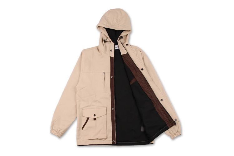 Rekomendasi 5 Jaket Kece untuk Musim Hujan, Nyaman dan Tetap Stylish, 1. Komeru Taslan Jacket Humblezing, 2. M231 Bomber Jacket, 3. Nookly Parka Ashton Cream 2.0, 4. Eiger Geva Collarless , 5. DELIRIUM Puffer Crinkle Jacket