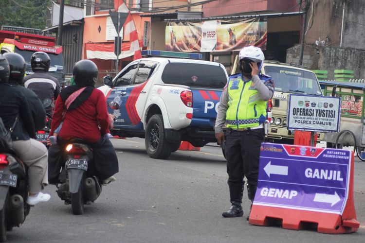 ganjil genap, Puncak Bogor, lalu lintas, Ada Ganjil Genap di Puncak Bogor Hari Ini, Simak Lokasinya