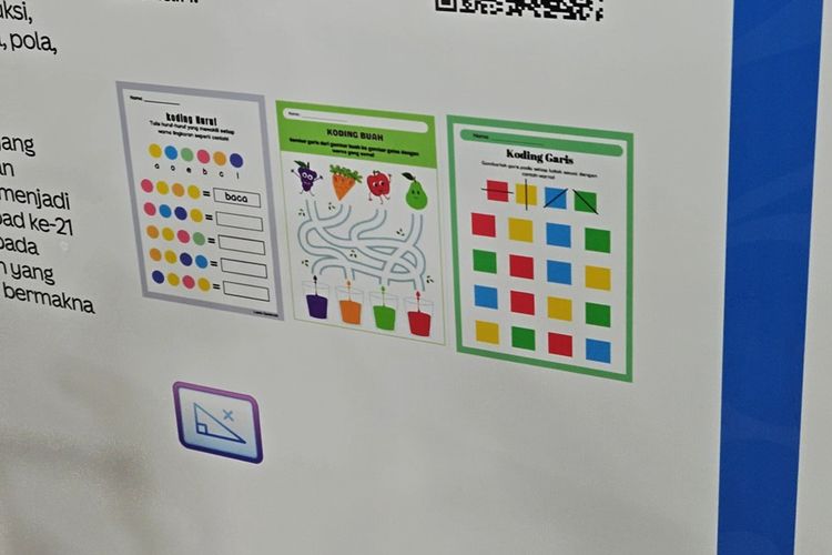 aplikasi, Canva, Aplikasi, aplikasi desain canva, Kisah Guru PAUD dan SMP Pakai Canva untuk Bikin Materi, Karyanya Dipamerkan