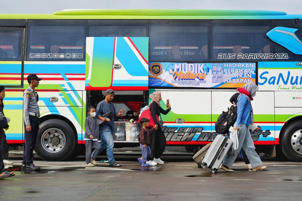 mudik gratis Lebaran 2026, mudik gratis Lebaran 2026 Indomaret, Syarat Daftar Mudik Gratis Lebaran 2026 Bersama Indomaret