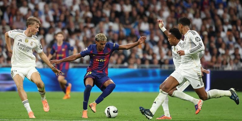 Joan Laporta, Barcelona, Liga Spanyol, Real Madrid, Florentino Perez, LaLiga, Barcelona Bukan Bisnis, Joan Laporta Tegaskan Perdamaian dengan Real Madrid, Ketegangan dengan Real Madrid Belum Padam, Barcelona Tegaskan Tak Akan Jadi Perusahaan Publik, Barcelona Adalah Institusi, Bukan Bisnis, Barcelona Tak Lagi Kejar Proyek Liga Super