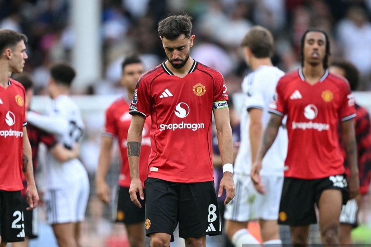 Manchester United, Liga Inggris, Bruno Fernandes, portugal vs Irlandia, kapten man united, Cerita Bruno Fernandes Perbaiki Penalti Usai Alami Kegagalan di Man United