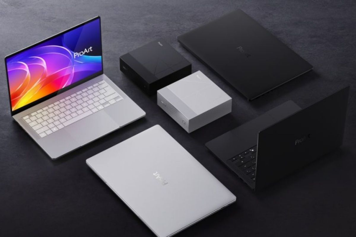 ProArt P16, ProArt P14, Asus, Asus Rilis Laptop ProArt P16 dan P14, Pertama dengan Chip Nvidia RTX Spark