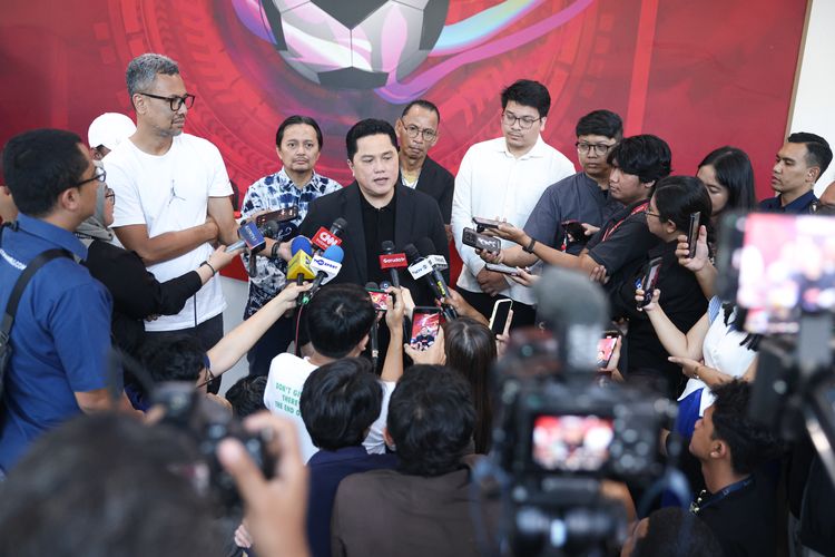 Piala Indonesia, Erick Thohir, Persib, Bojan Hodak, Beckham Putra, Super League, Bojan Hodak Sambut Positif Sinyal PSSI Kembalikan Piala Indonesia