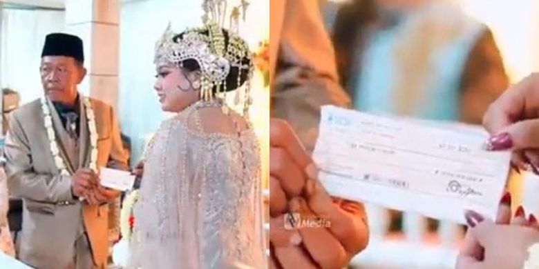 Kakek Tarman, mahar Rp 3 miliar, ponorogo, pernikahan viral, kakek tarman, cek mahar, kakek tarman dilaporkan ke polisi, Cek Mahar Rp 3 Miliar Hilang, Kakek Tarman Mengaku Tak Tahu Asli atau Palsu, Cek Dinyatakan Hilang Setelah Akad Nikah, Keluarga Sheila Tak Melapor, Kakek Tarman Berjanji Bertanggung Jawab, Tiga Kali Mangkir, Akhirnya Hadiri Pemeriksaan Polisi, Pernikahan Viral karena Mahar Fantastis, Kasus Cek Mahar Rp 3 Miliar Masih Diselidiki