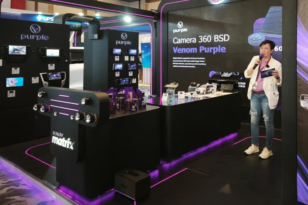 Venom Indonesia, Produsen Audio Ini Jawab Tantangan Modifikasi Mobil yang Makin Kompleks