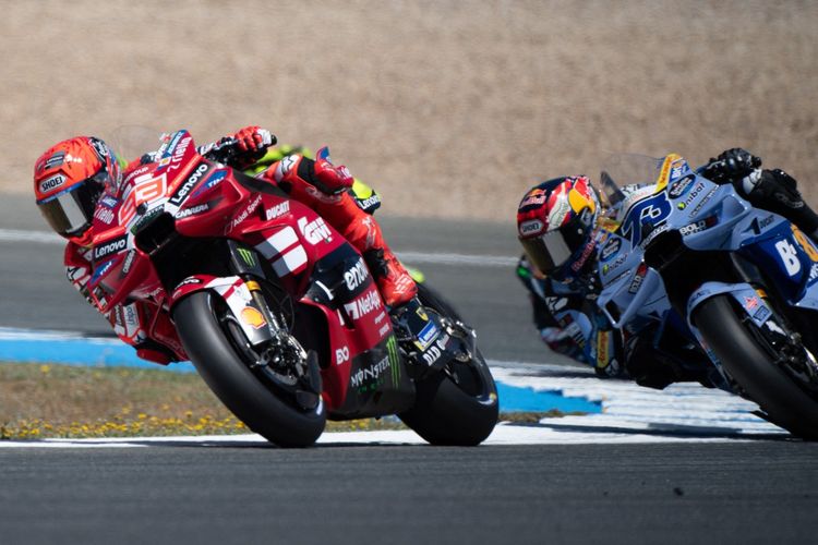 radio, MotoGP, Formula 1, Pebalap MotoGP Kembali Uji Radio Komunikasi Ala F1