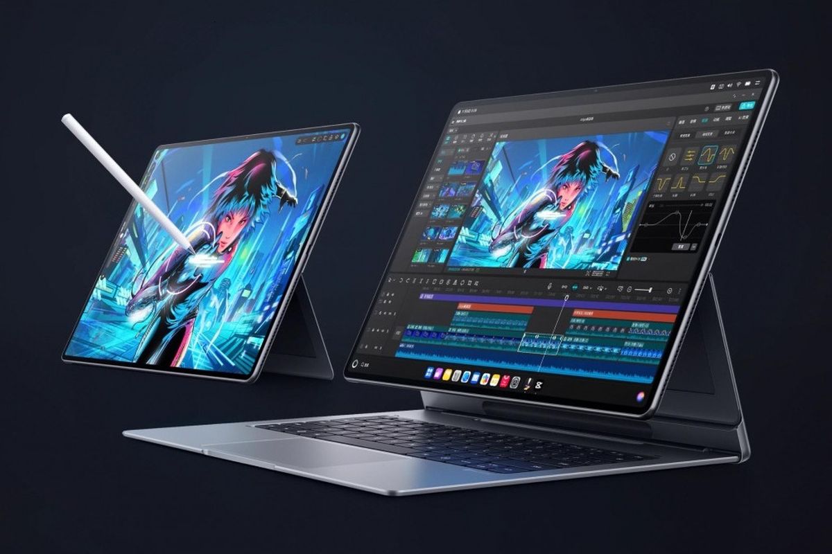 tablet, Microsoft Surface, Tablet Huawei, Kirin, Kirin X90A, Kirin X90, Apple M5, Huawei MatePad Edge, microsoft surface, huawei matepad edge, kirin x90, kirin x90a, tablet premium, Huawei MatePad Edge Resmi, Tablet 14 Inci dengan Chip Setara Apple M5