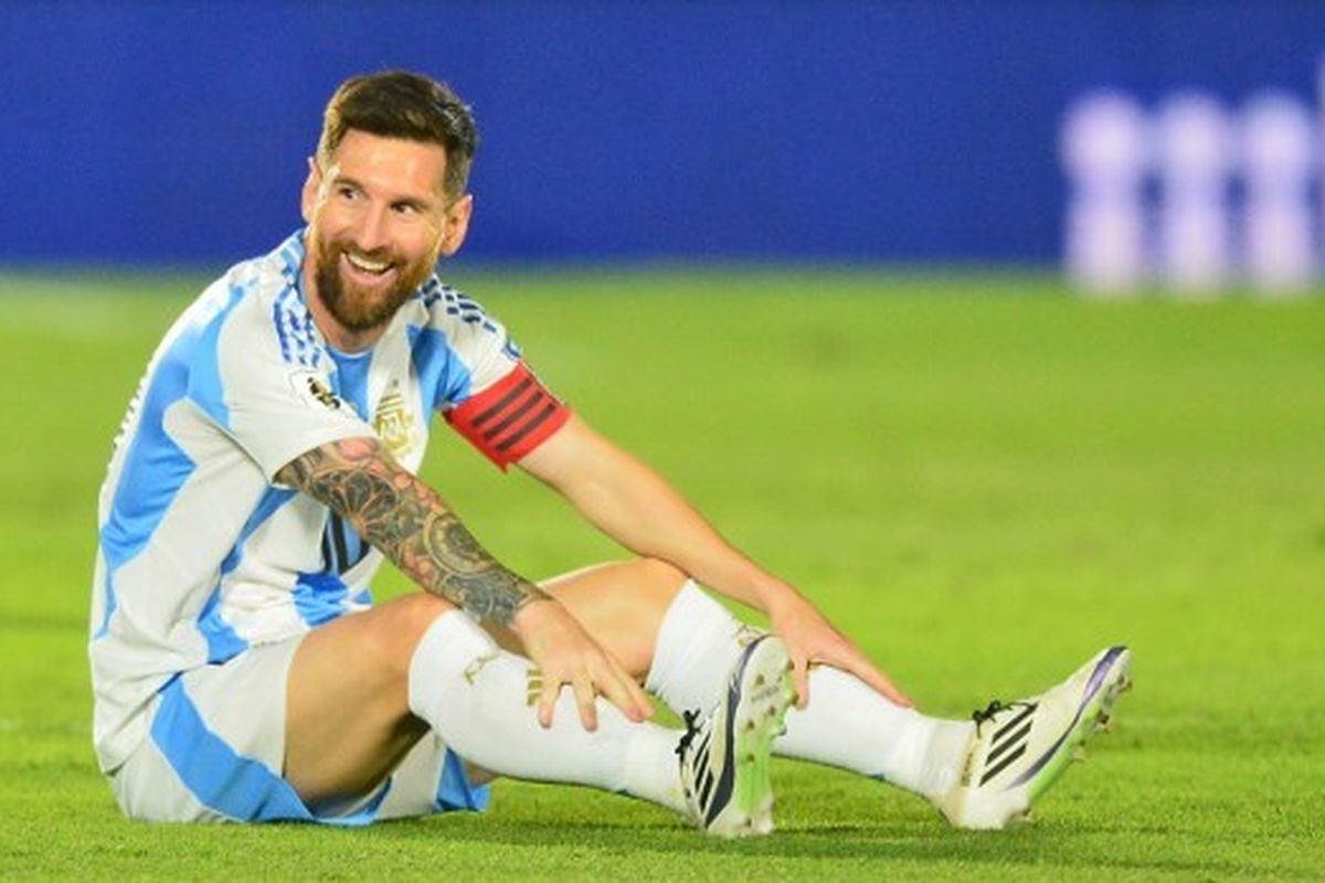 Inter Miami, Lionel Messi, Philadelphia Union, Piala Dunia 2026, Guillermo Hoyos, Argentina, Kabar Baik untuk Timnas Argentina: Inter Miami Sebut Cedera Lionel Messi Tidak Serius