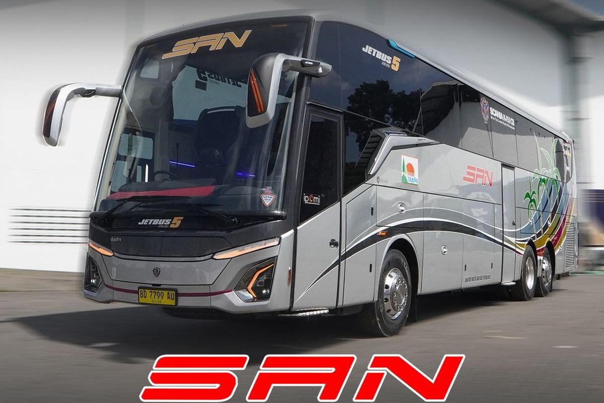 bus tronton, PO Siliwangi Antar Nusa, layanan ekonomis, sasis premium, Bus Tronton, Bus Tronton: Solusi Ekonomis untuk Layanan Premium
