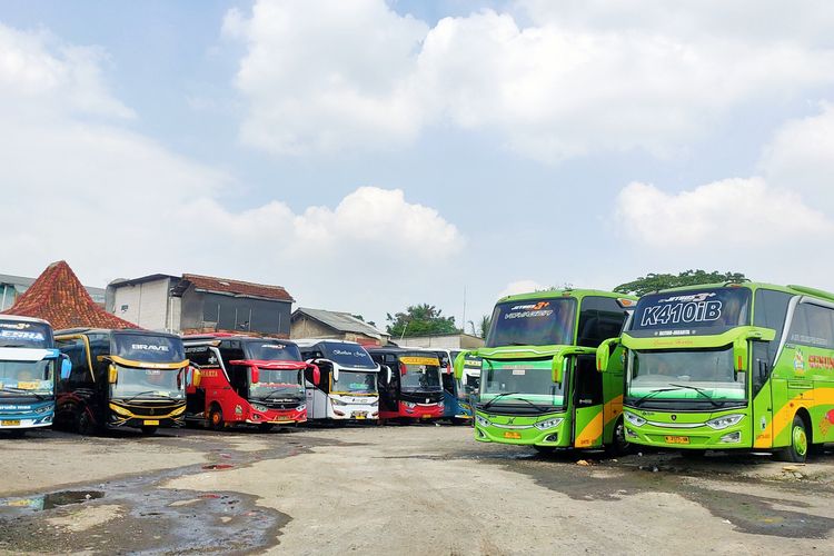 libur Idul Adha, ramp check, Kemenhub, bus AKAP, laik jalan, Jelang Idul Adha, Penumpang Diminta Pilih Bus yang Lulus Ramp Check