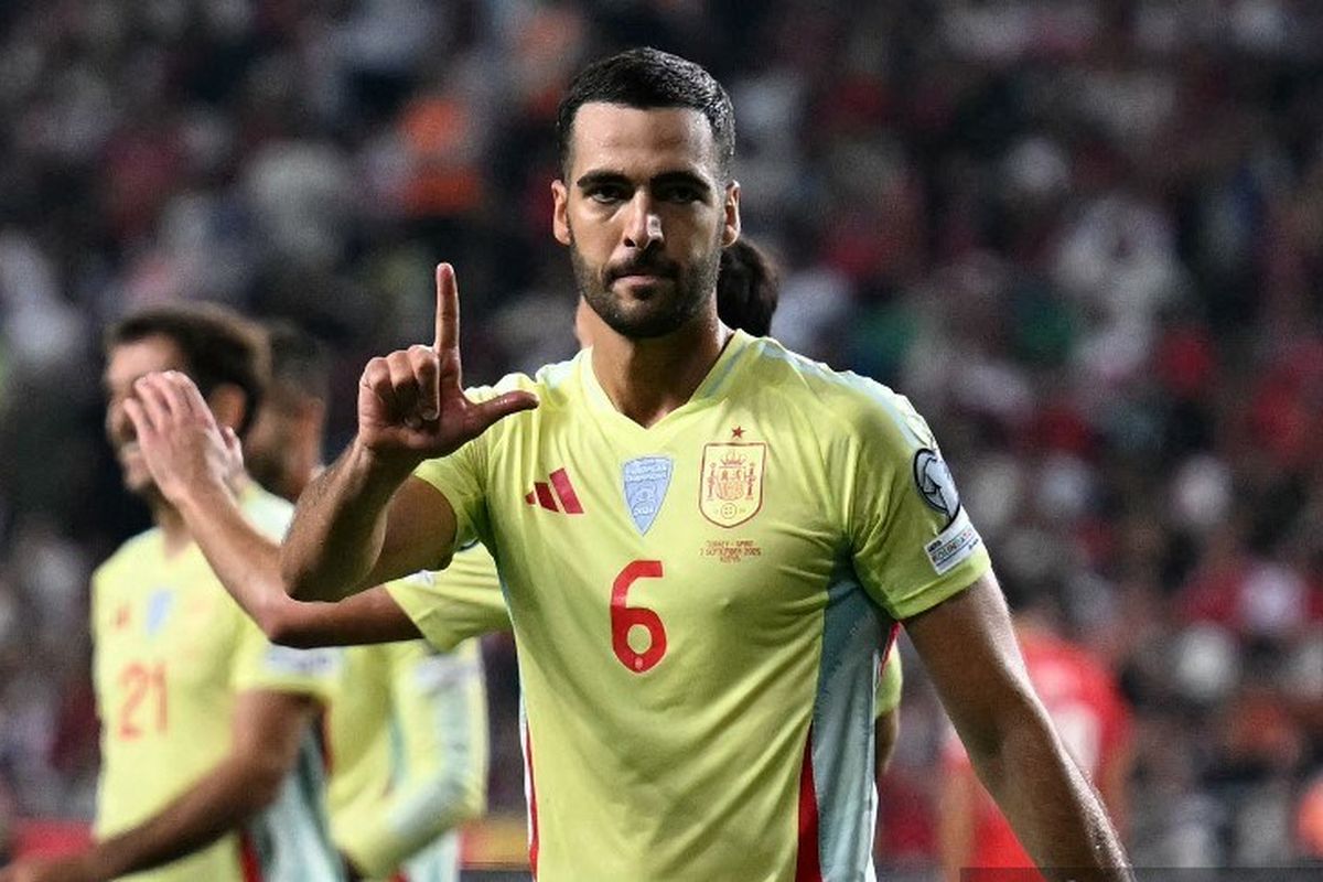Timnas Spanyol, turkiye, Turki, kualifikasi piala dunia 2026, Turkiye vs Spanyol, Hasil Turkiye Vs Spanyol 0-6, Performa Panas Mikel Merino Berlanjut