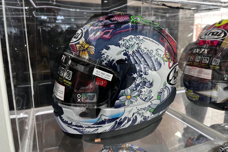 Arai, IIMS, helm, Diskon Helm Arai di IIMS 2026, Nyaris Rp 3 Juta