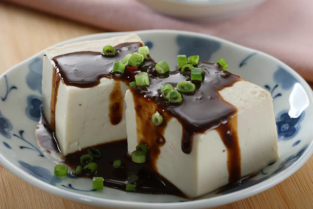 Resep Tahu Kukus Saus Petis, Ide Lauk Minim Minyak