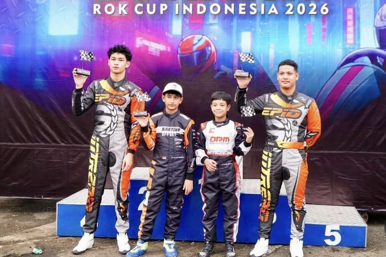 pegokart, gokart, Pegokart 9 Tahun Ini Borong Tiga Gelar di Sentul
