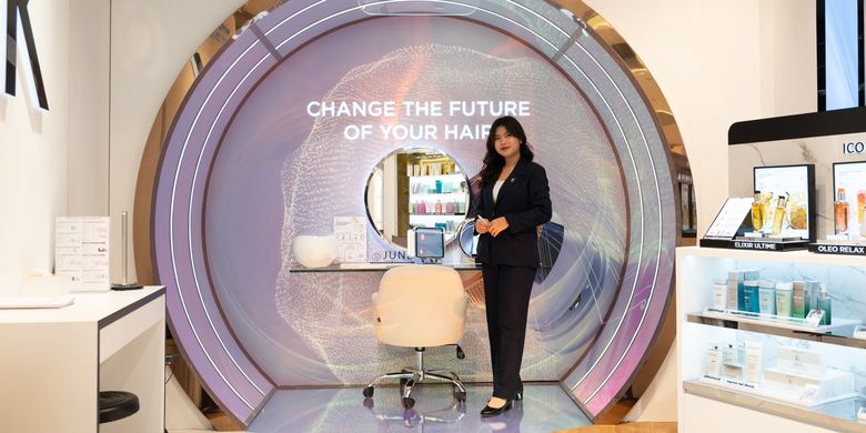 perawatan rambut, Kerastase Butik, Destinasi Baru Perawatan Rambut Mewah di Jakarta