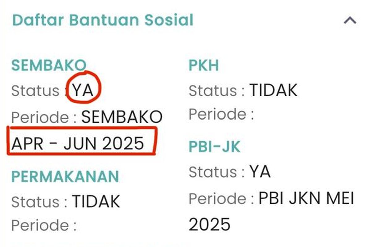 bansos, Bansos, data penerima bansos, cek bansos, cek penerima bansos, bansos 2025, cek status penerima bansos, Cek Status NIK KTP untuk Bansos 2025, Apakah Nama Kamu Masih Terdaftar?