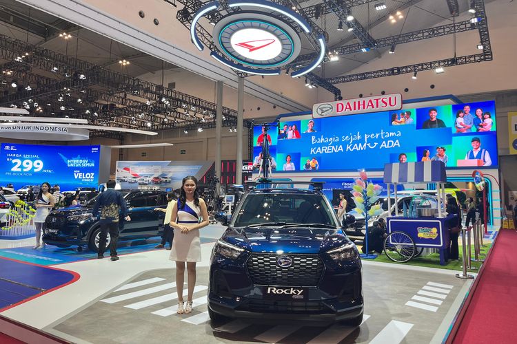 Daihatsu, GJAW, daihatsu xenia, Toyota Veloz Hybrid, GJAW 2025, Toyota Luncurkan Veloz Hybrid, Kapan Giliran Xenia Hybrid?