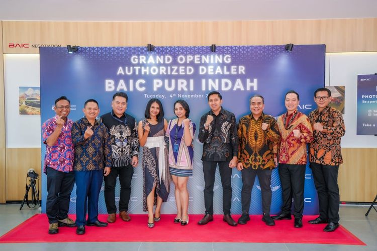 BAIC, BAIC Indonesia, JHL Auto, diler resmi, BAIC Resmikan Diler Puri Indah, Perkuat Jaringan di Jakarta Barat