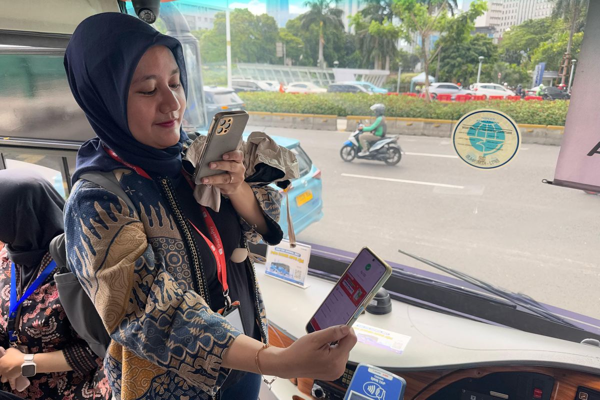 iPhone, QRIS Tap, QRIS Tap Belum Bisa di iPhone, BI Ungkap Alasannya