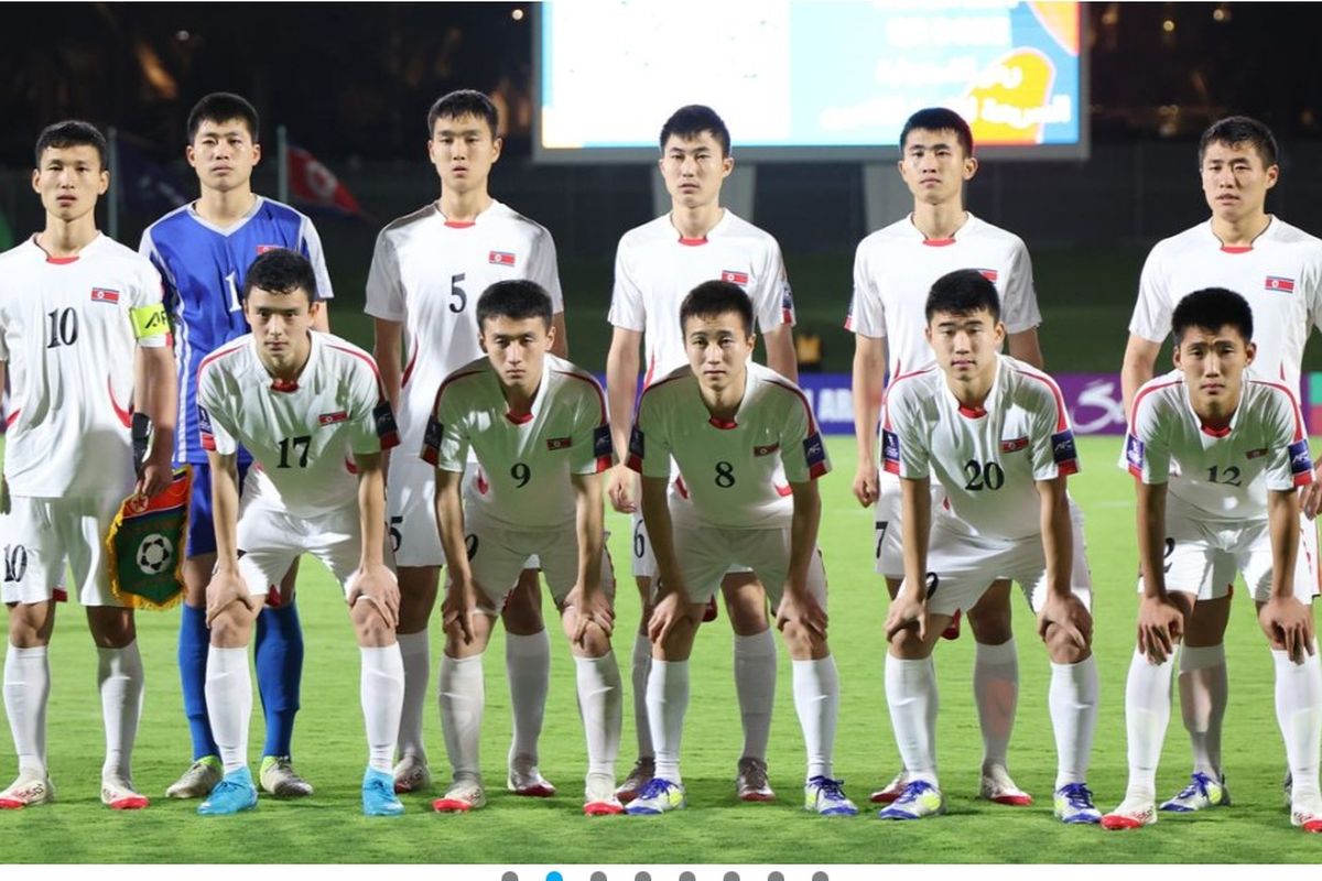 Nova Arianto, Piala Asia U17 2025, Timnas U17 Indonesia, Timnas U17 Indonesia vs Korea Utara, timnas u17 Indonesia, Nova Arianto Sorot 4 Kekuatan Korea Utara yang Harus Diwaspadai