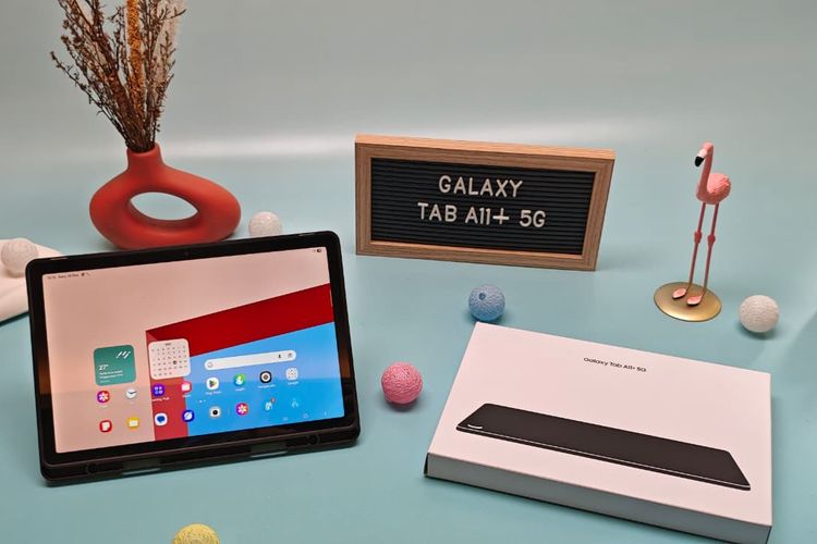 Samsung, Galaxy Tab A11 Plus, Samsung Tab A11 Plus, Tablet Samsung Galaxy Tab A11 Plus Resmi di Indonesia, Ini Harganya